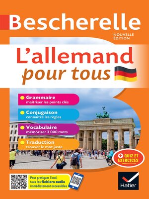 cover image of Bescherelle L'allemand pour tous